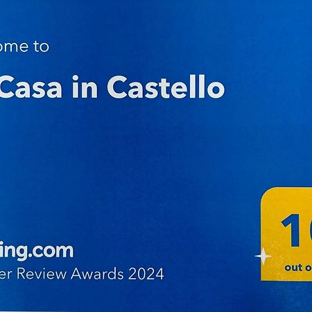 Вілла La Casa In Castello Ambra Екстер'єр фото