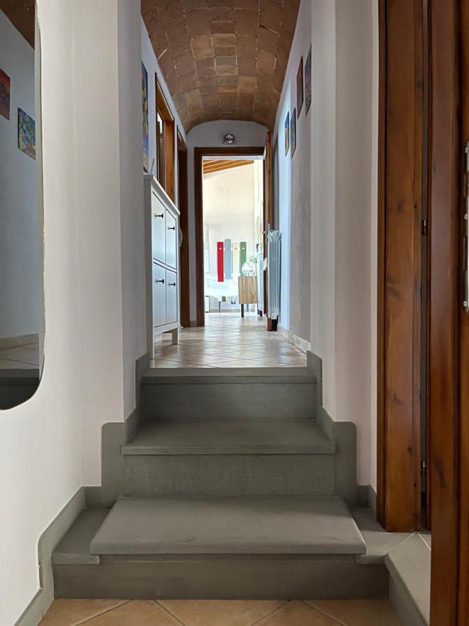 Вілла La Casa In Castello Ambra Екстер'єр фото