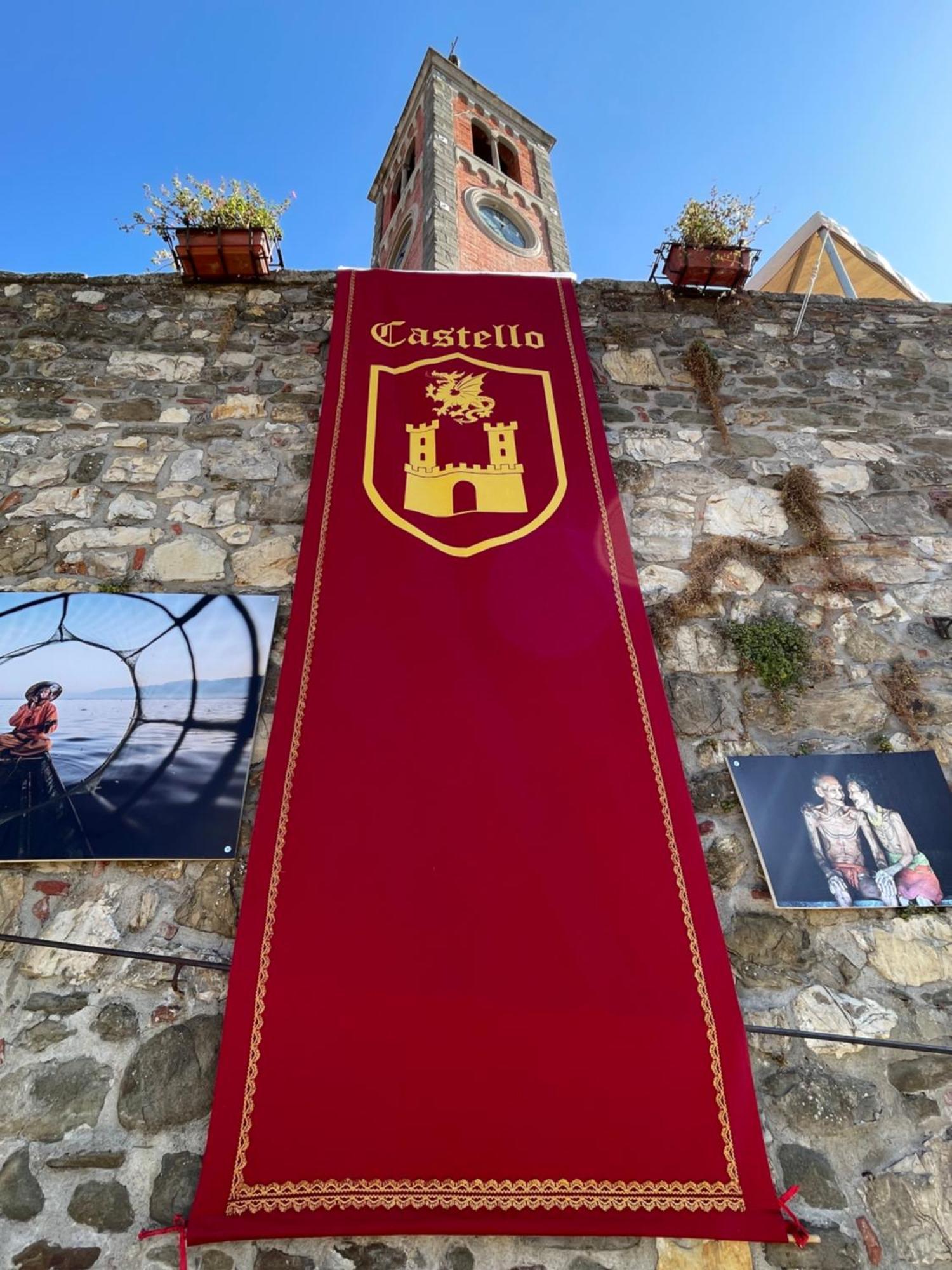 Вілла La Casa In Castello Ambra Екстер'єр фото