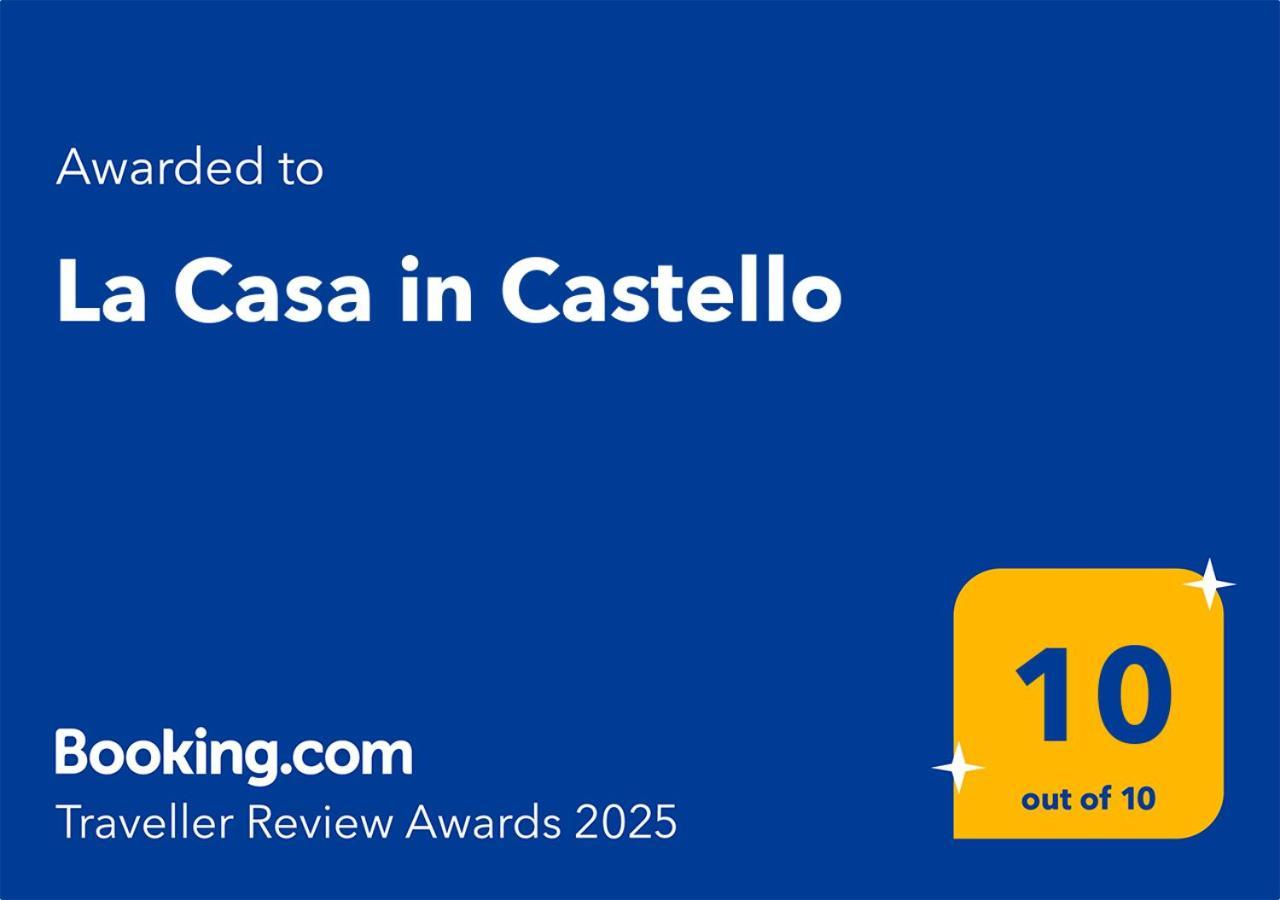 Вілла La Casa In Castello Ambra Екстер'єр фото